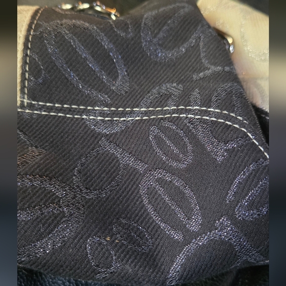 Bebe multi color leather chain bag - Picture 6 of 8